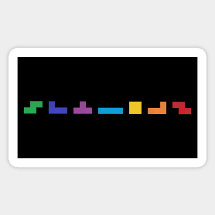 Tetris Sticker